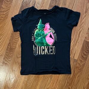 Universal Black Wicked Kids T-Shirt